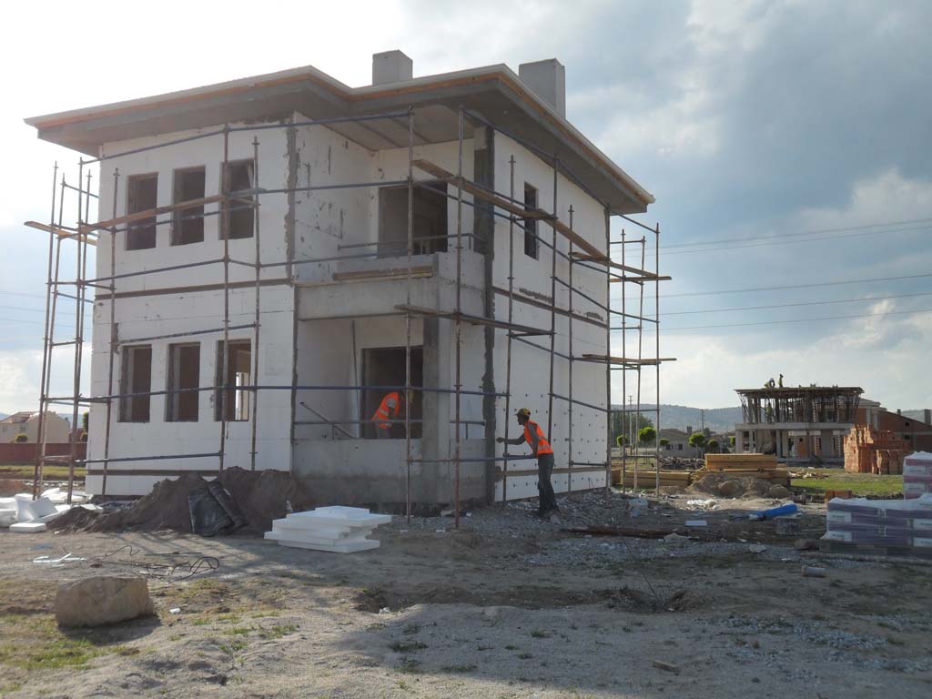AFYON - Gömü 55 Adet Tarımköy Villası İnşaatı