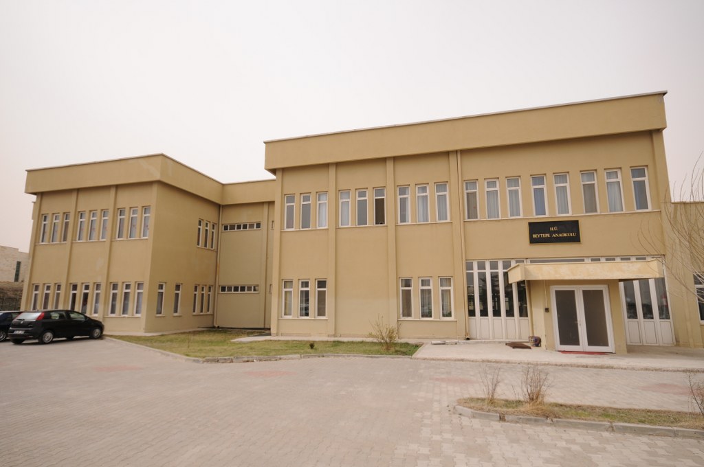 Hacettepe Üniversitesi Beytepe Anaokulu İnşaatı
