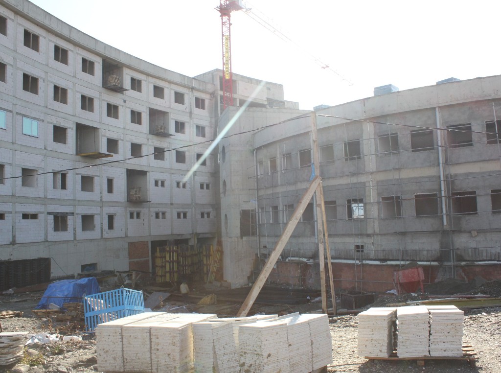 TOKİ - Zonguldak Devrek 100 Yataklı Yeni Devlet Hastanesi İnşaatı ile Altyapı ve Çevre Düzenlemesi İnşaatı