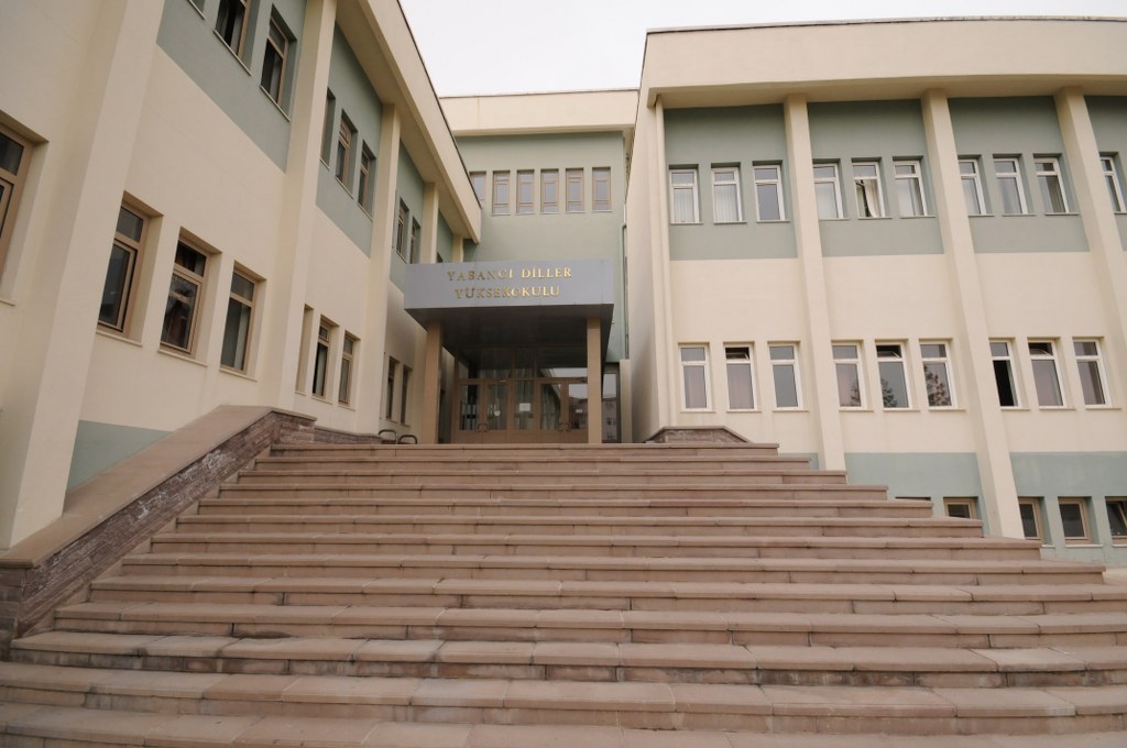 Hacettepe Üniversitesi Beytepe Kampüsü Yabancı Diller Yüksekokulu İnşaatı