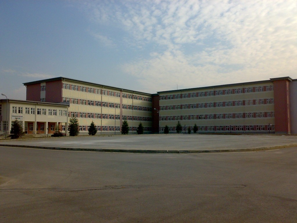 Hacettepe Üniversitesi Beytepe Kampüsü Makina Mühendisliği Bölümü İnşaatı