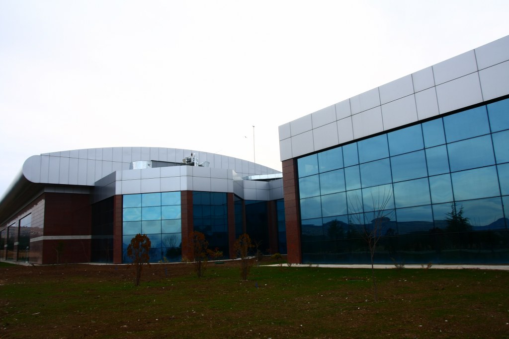 Hacettepe Üniversitesi Beytepe Kampüsü Kongre Merkezi İnşaatı Hacettepe Üniversitesi Beytepe Kampüsü Kongre Merkezi İnşaatı