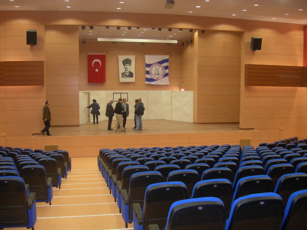 Zonguldak Karaelmas Üniversitesi Konferans Salonu İnşaatı Zonguldak Karaelmas Üniversitesi Konferans Salonu İnşaatı