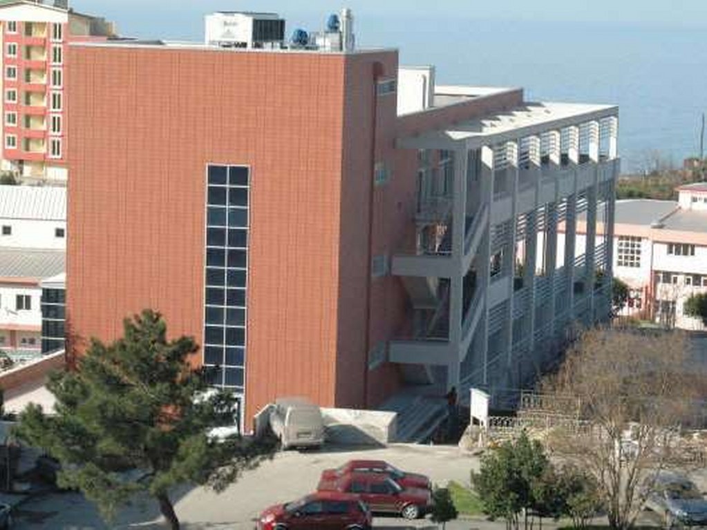 Zonguldak Karaelmas Üniversitesi Merkezi Yemekhane ve Mutfak Binaları İnşaatı