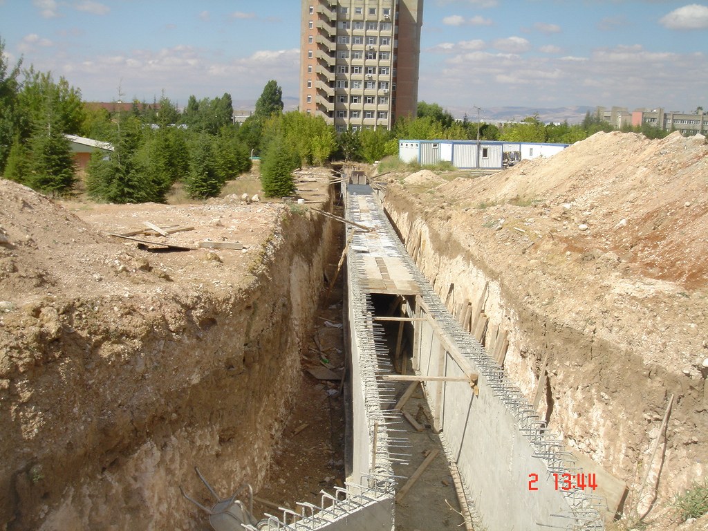 Hacettepe Üniversitesi Altyapı ve Kanalizasyon Çalışmaları