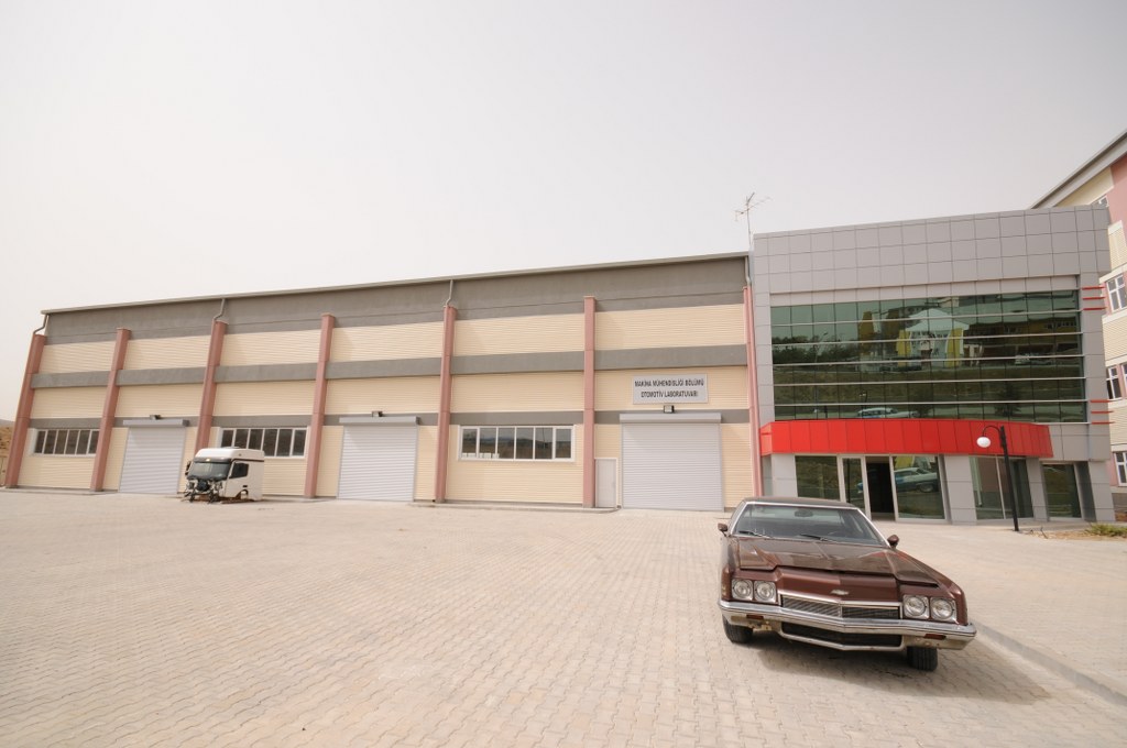 Hacettepe Üniversitesi Beytepe Otomotiv Mühendisliği Bölümü