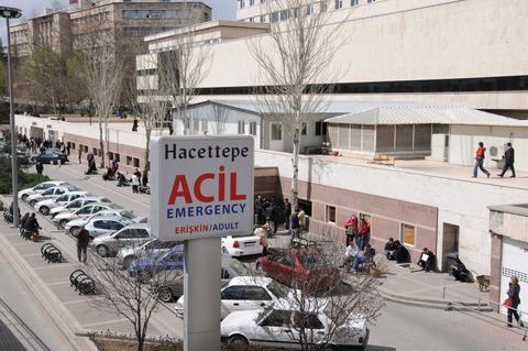 Hacettepe Üniversitesi Hastaneleri Çevre Düzenlemesi