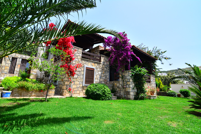 Bodrum Taş Evler