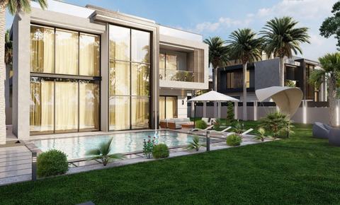 Trakpark Premium - 42 Adet Villa ve Sosyal Tesis