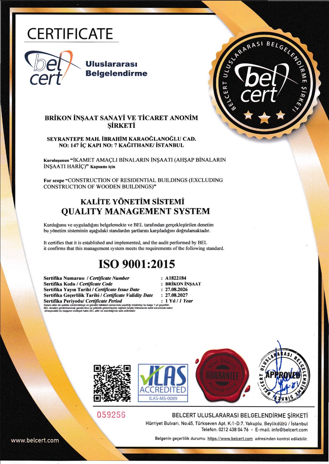 ISO 9001:2015
