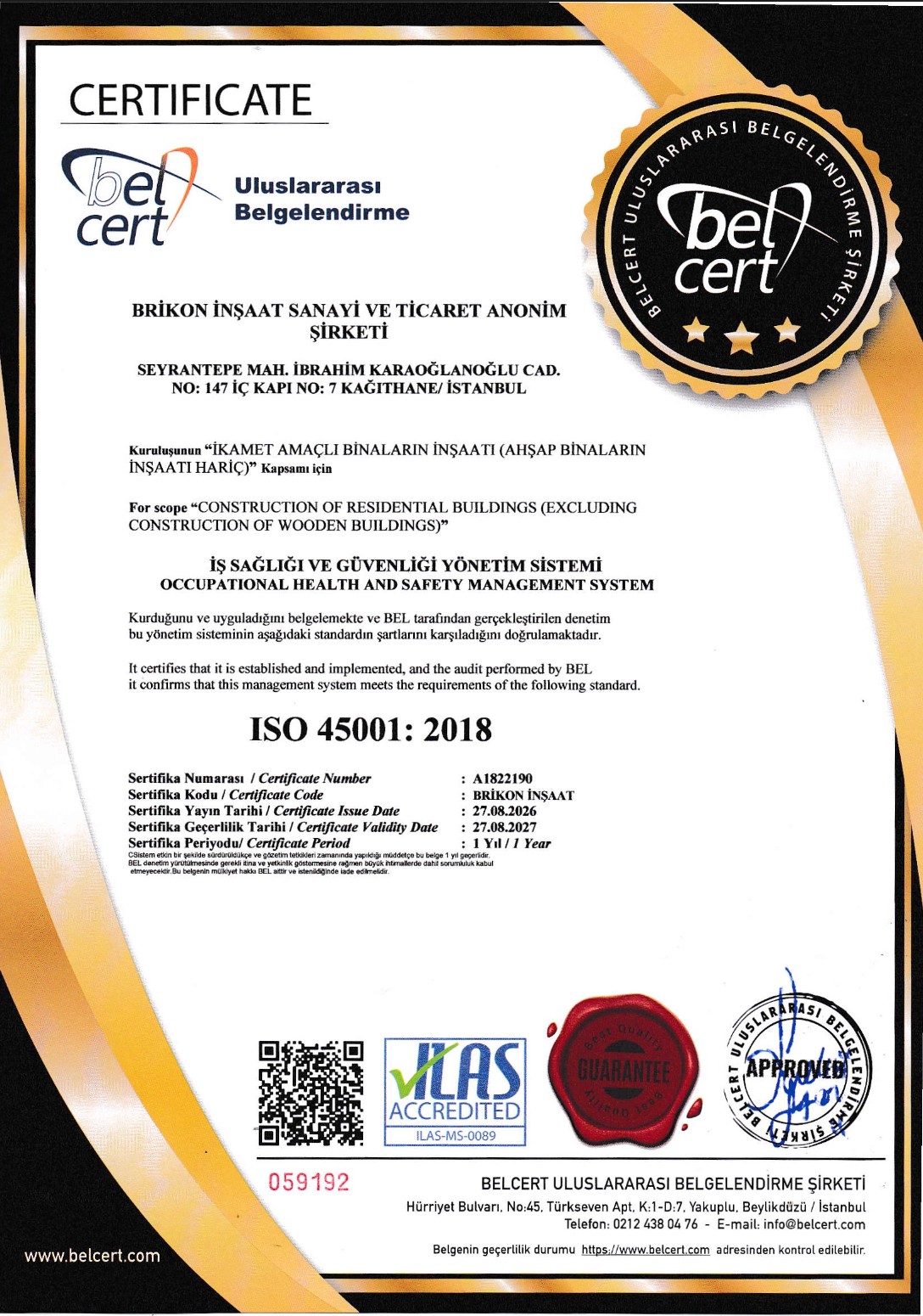 ISO 45001:2018