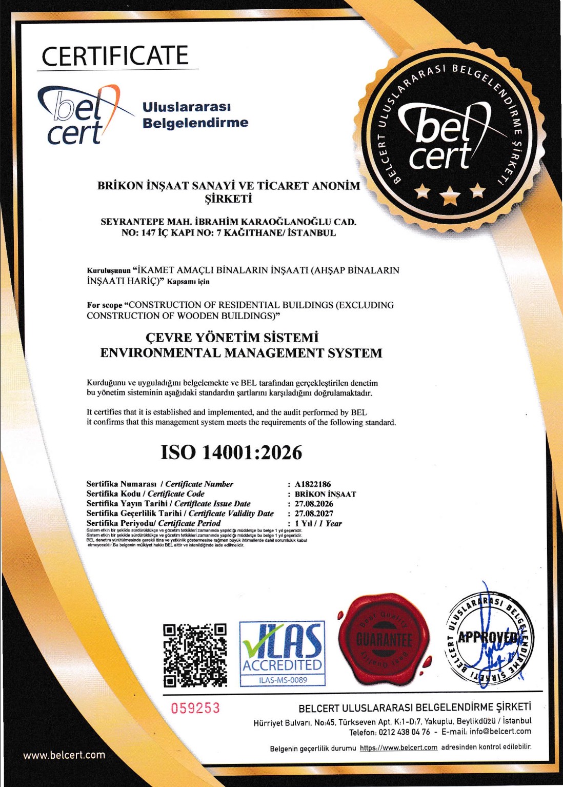 ISO 14001:2026