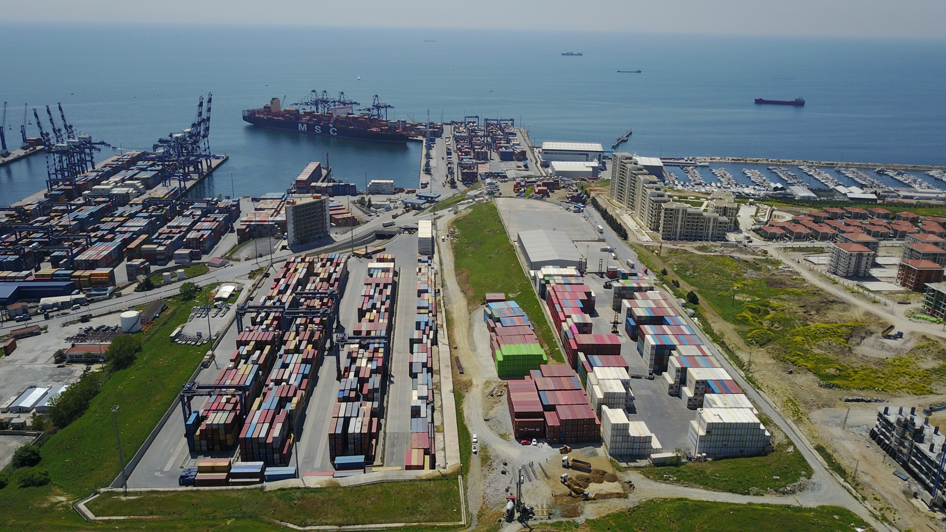 İçdaş Ambarlı Limanı 4.Etap 